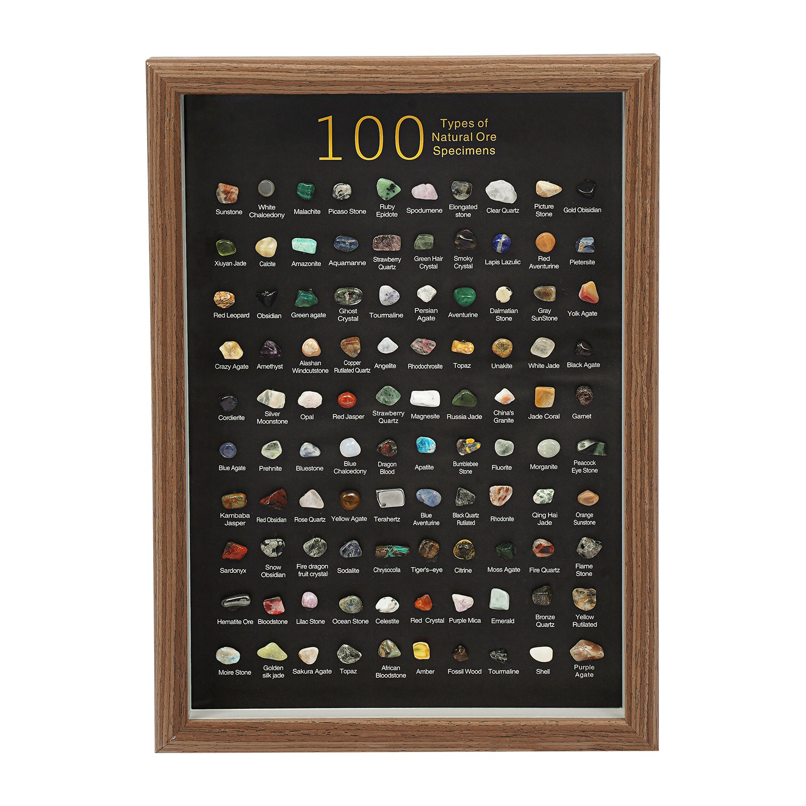 Natural Mineral Specimen Display Decoration Natural Ore Specimens Ornament
