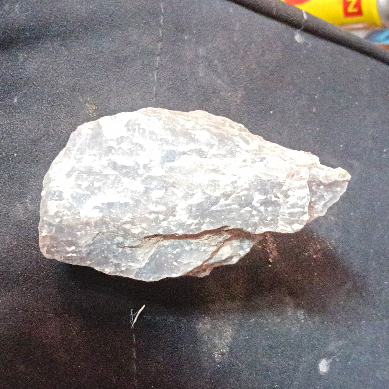 Rough Clear Quartz Crystal Mineral Specimen Rock Stone Display Piece