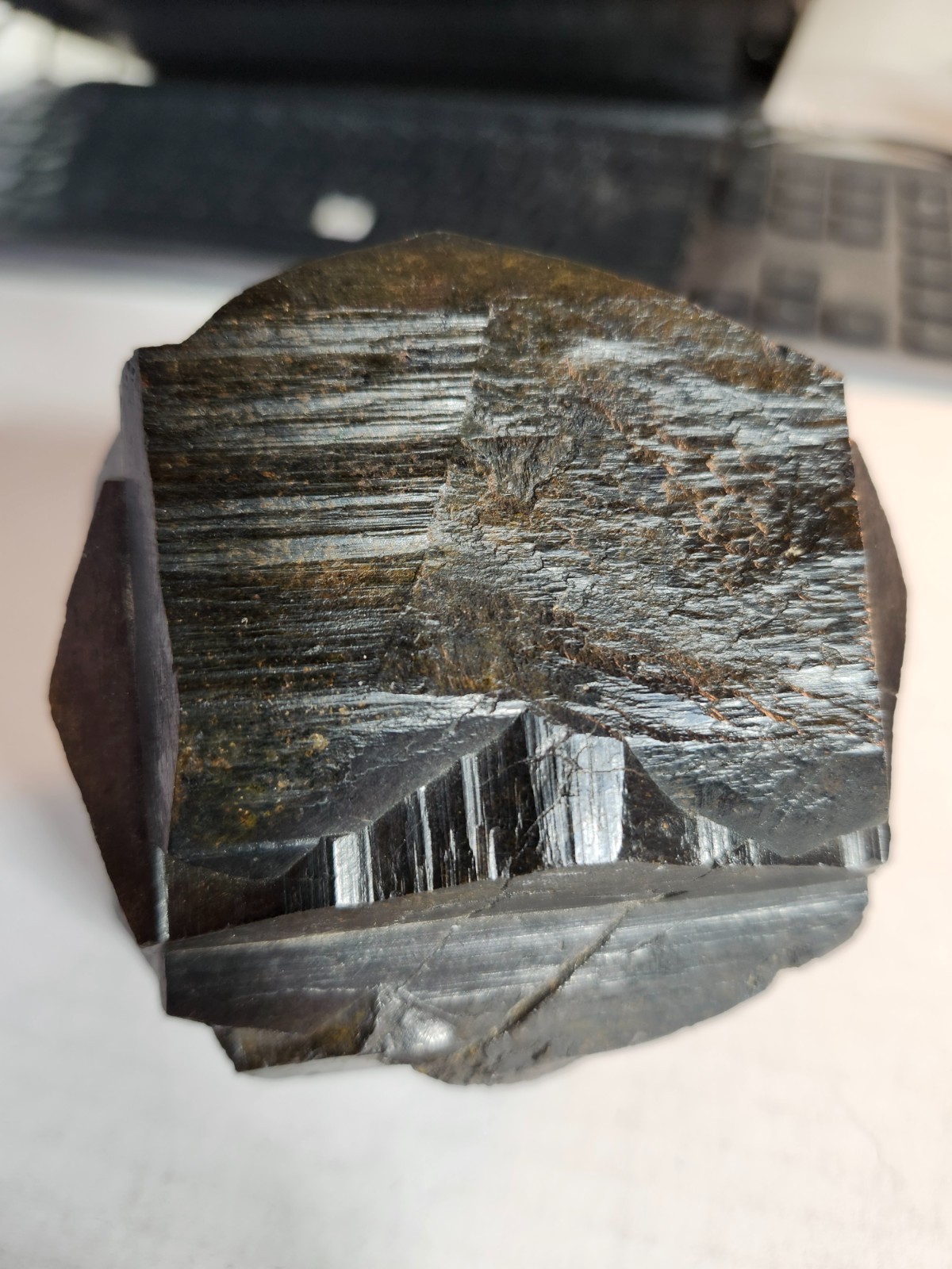 Huge 1 .25 Kilo “Iron Cross” Twinned Pyritohedron, Gachala, Colombia