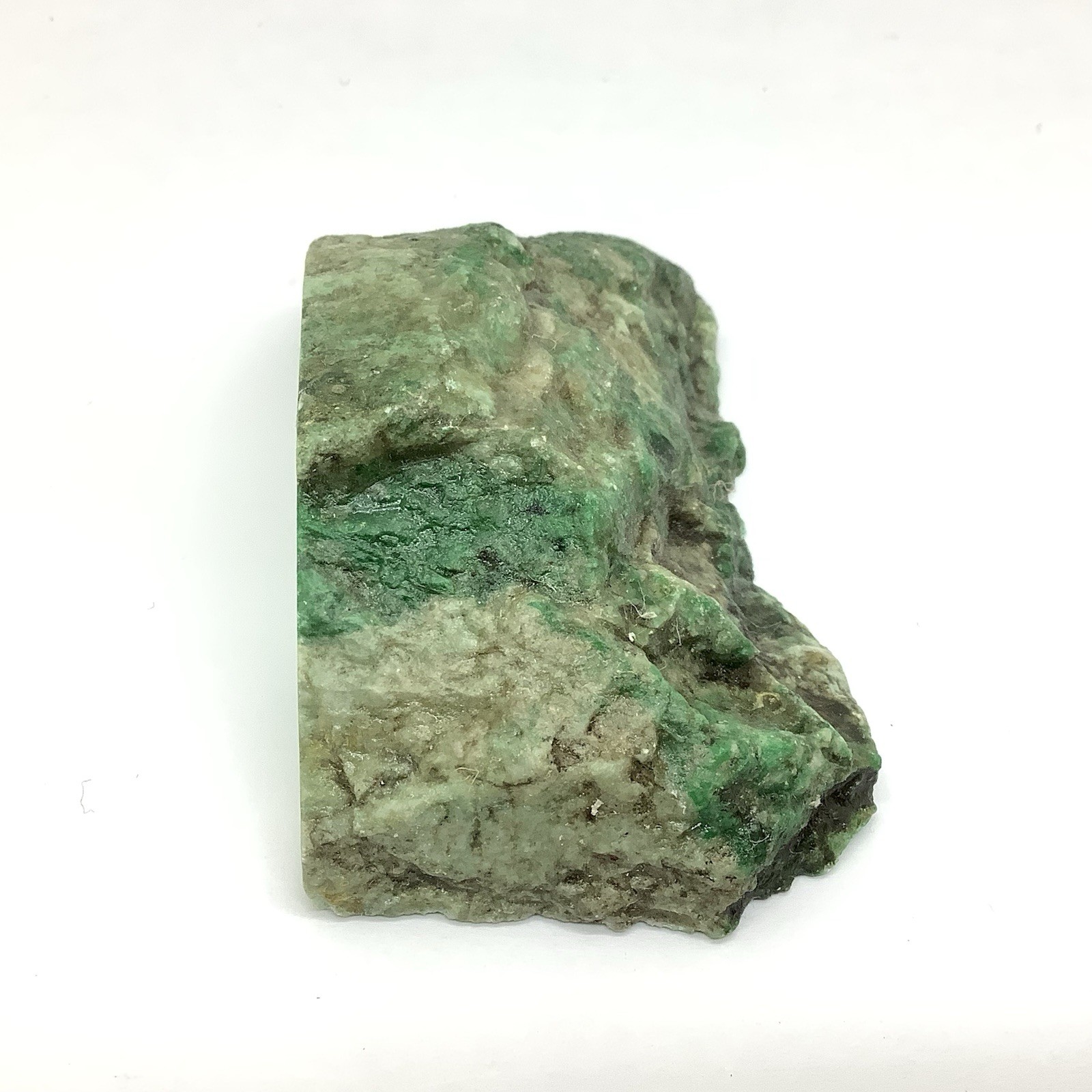 Siberian Jadeite Lapidary Stone Green Jadeite Jade Polar Urals Russia 143g
