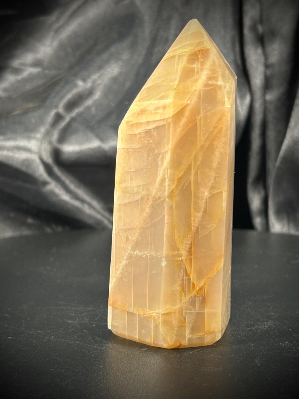 3.92″ Moonstone Tower 9.9oz (282 grams)