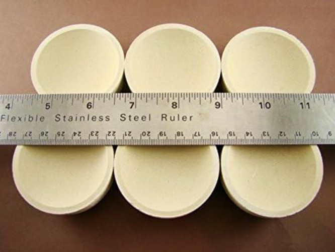 Smelting Cupels 2-3/8″ – Pack of 6