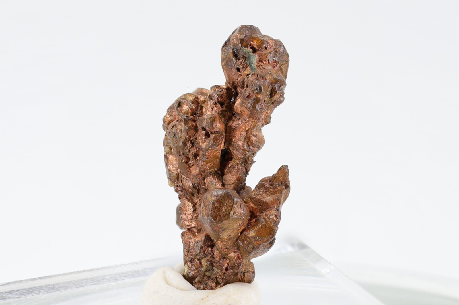 Copper Crystals | No. 1 Shaft, Belt Mine, Ontonagon County, Michigan – Great TN