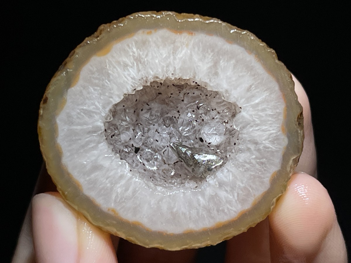 Rough Agate Nodule 15 Half Chinese Fighting Blood Agate Xuanhua 522g AA3