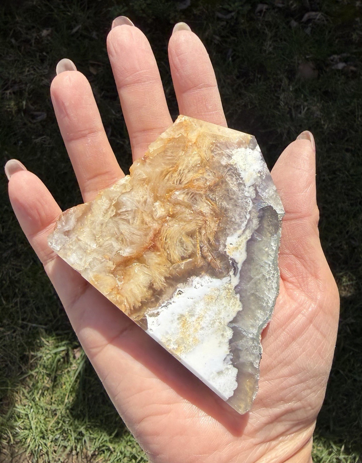 Wholesale Lot 3-4 PCs Feather Fluorite Pyrite Slab Tower Natural Crystal Energy