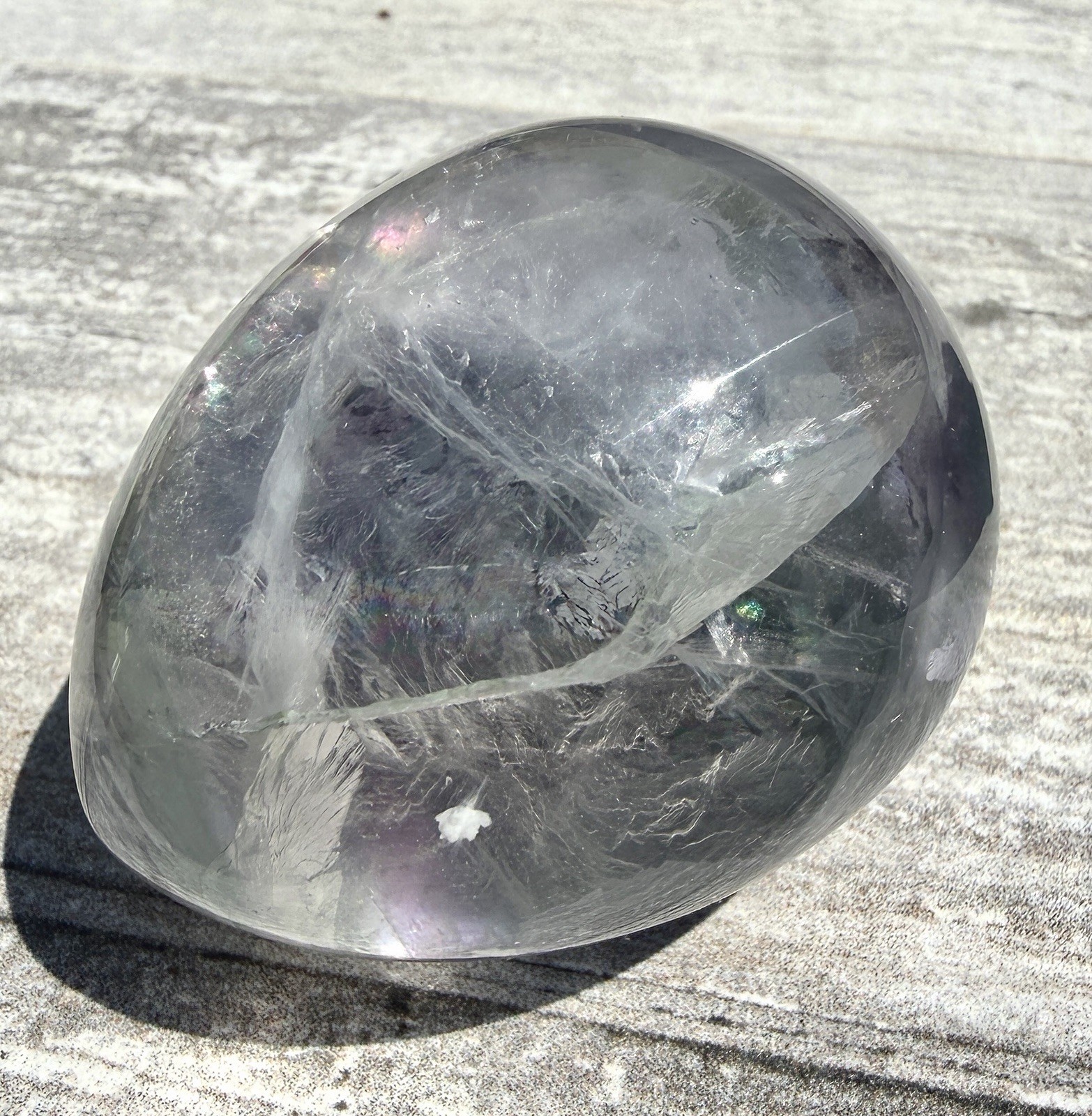 Wholesale Lot 8 Pcs Natural Fluorite Egg Crystal Healing Energy