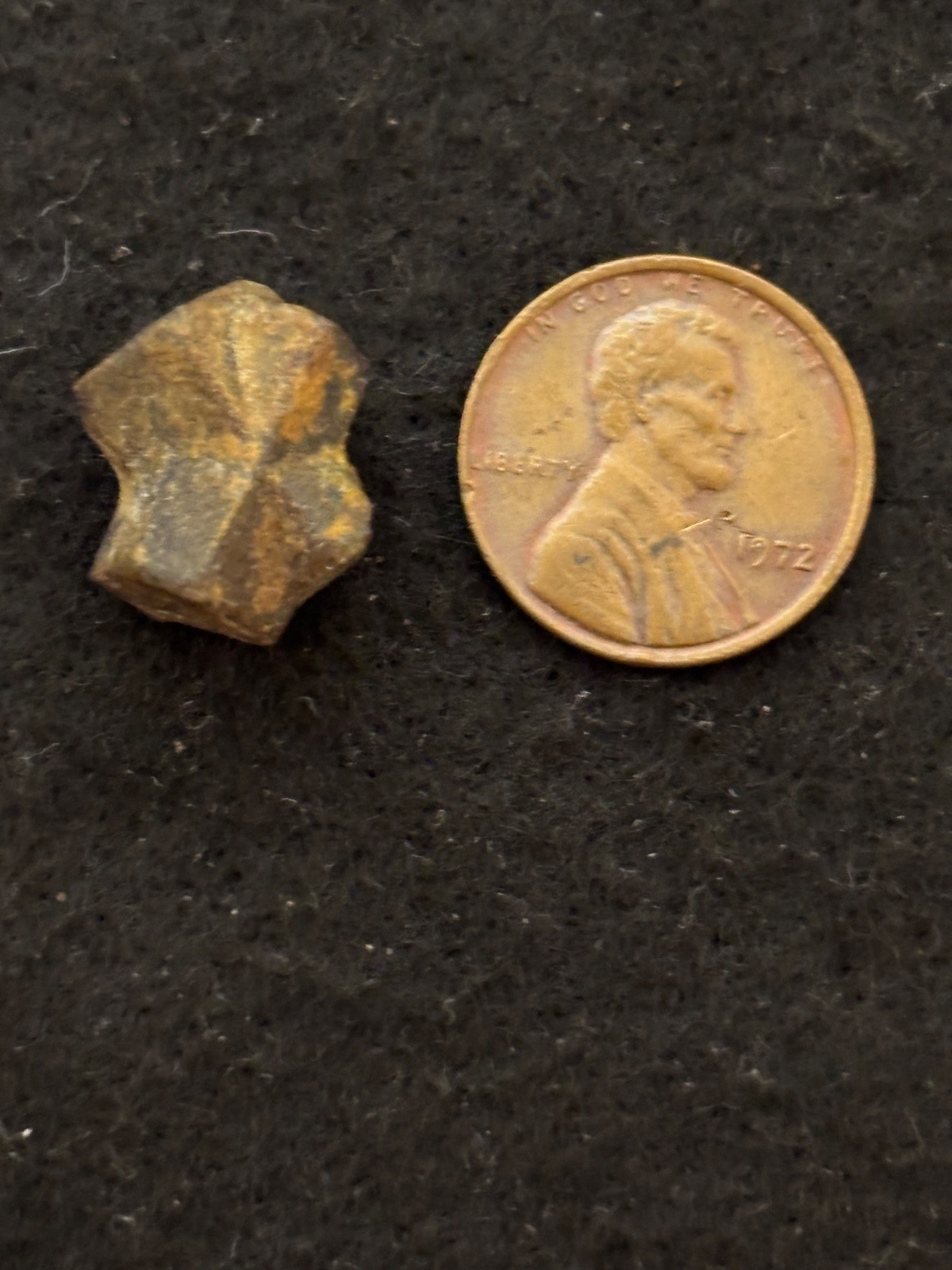 12 Natural Staurolite Fairy Cross Crystals Fannin County Georgia Mineral Lot