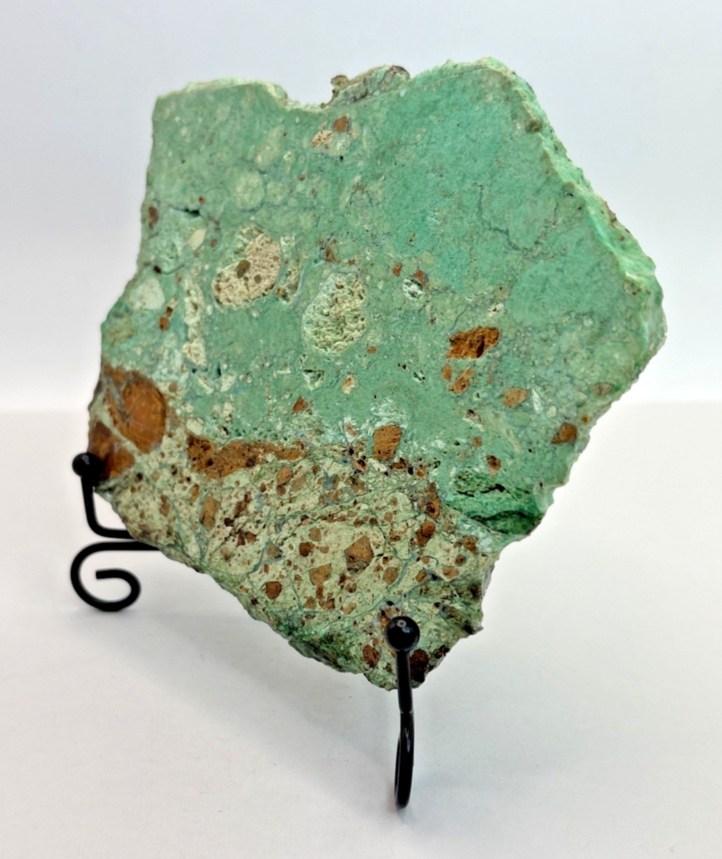 Beautiful Green Turquoise Slab Specimen 246 Grams
