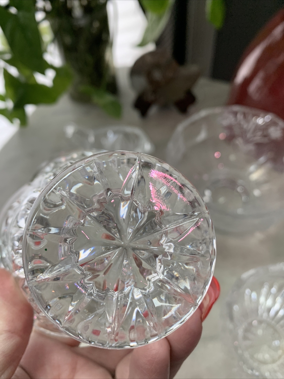 5 Pieces Of Crystal Perfect Condition 💕