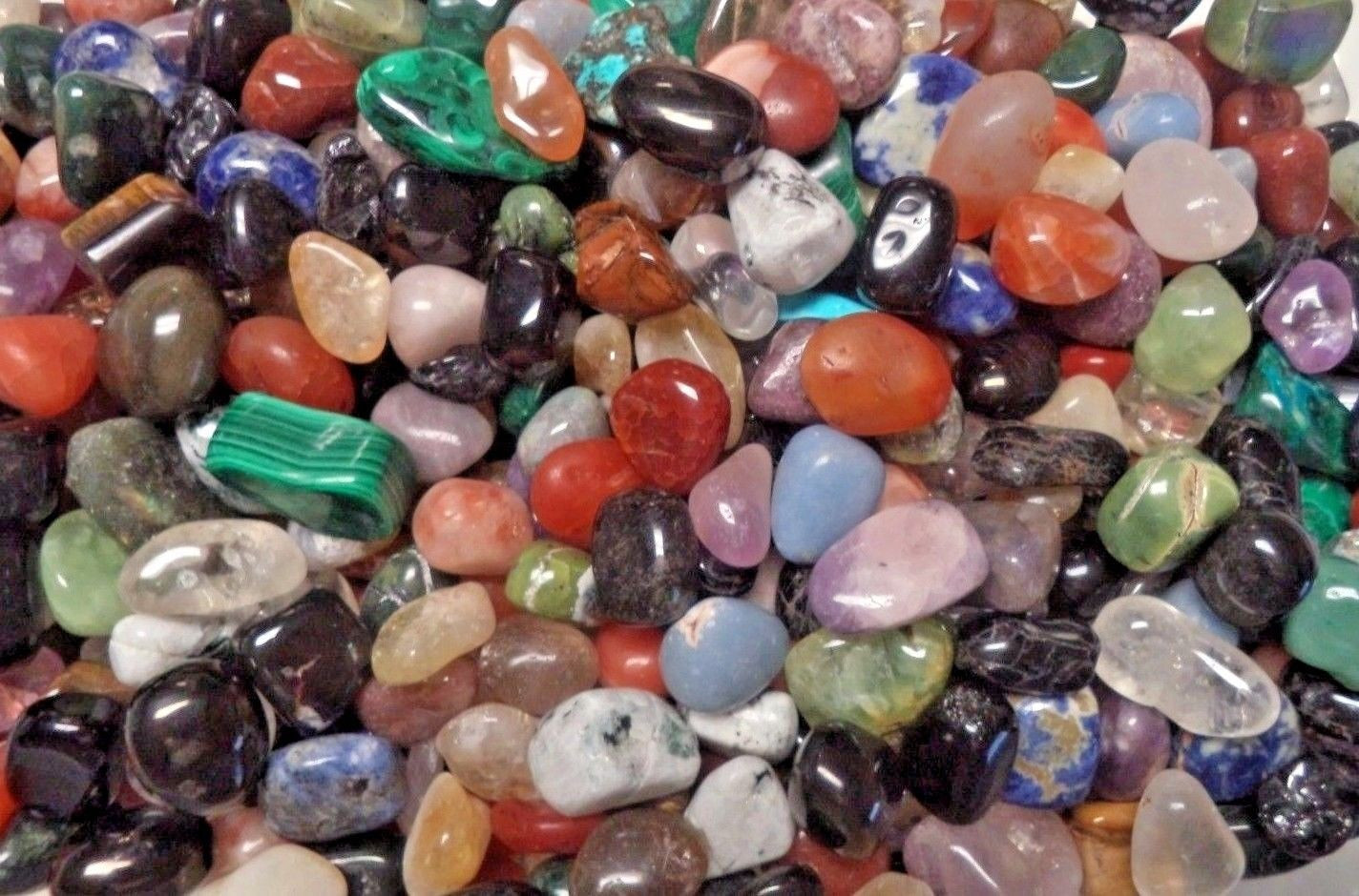1/4 lb Tumbled Stones: U Choose Type TAKE 15% OFF 3+ ITEMS – Wholesale Bulk 4 oz