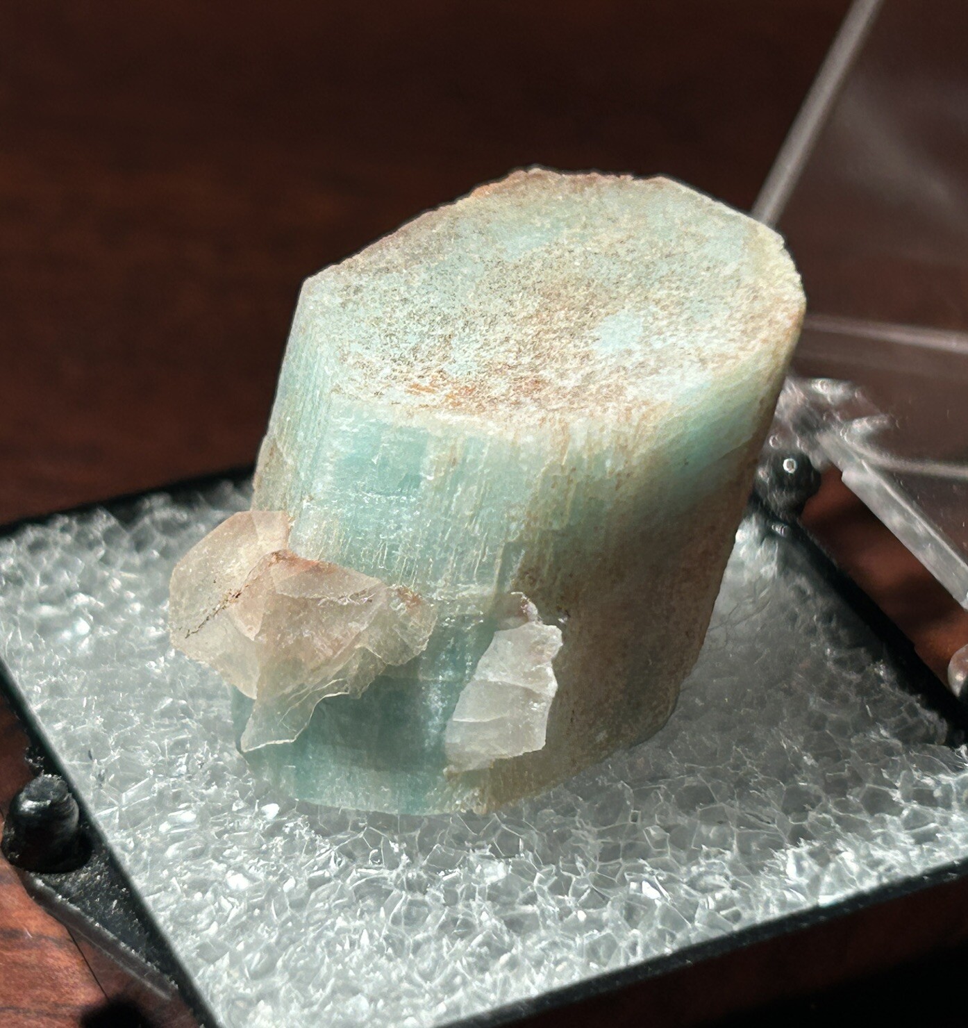 Microcline var. AMAZONITE (TN) – Lake George, Park County, Colorado