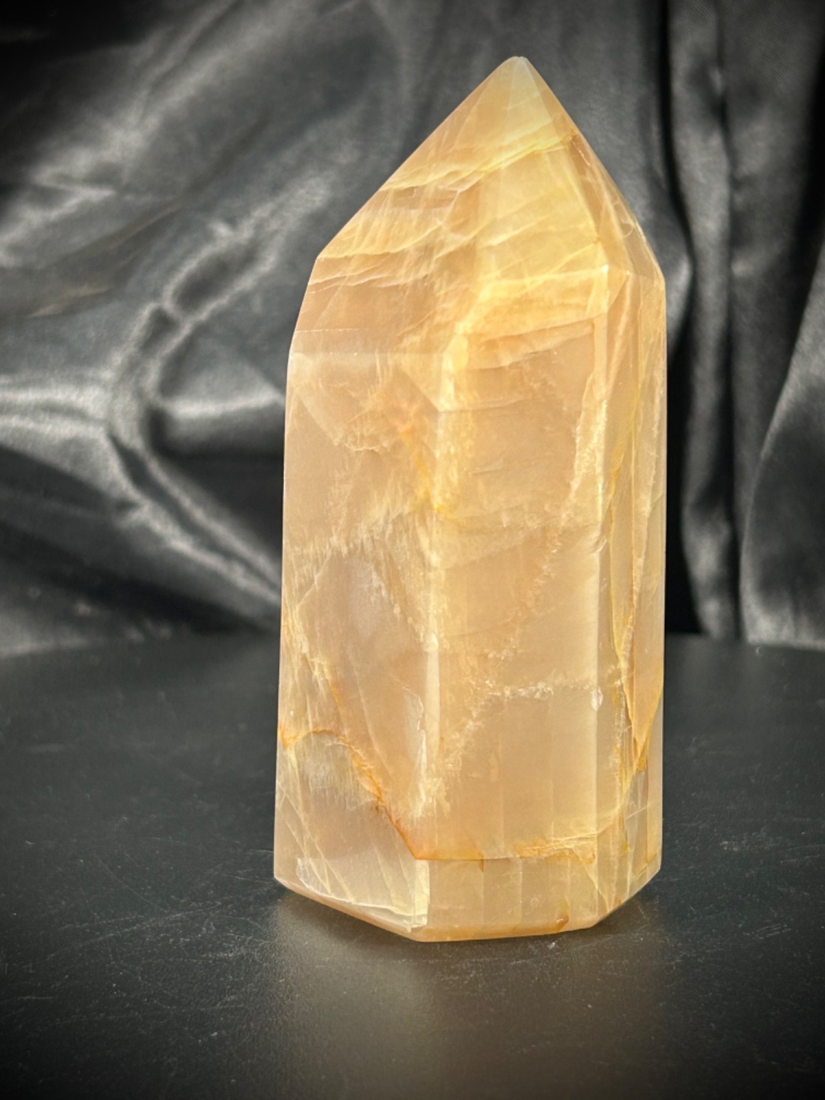 3.92″ Moonstone Tower 9.9oz (282 grams)