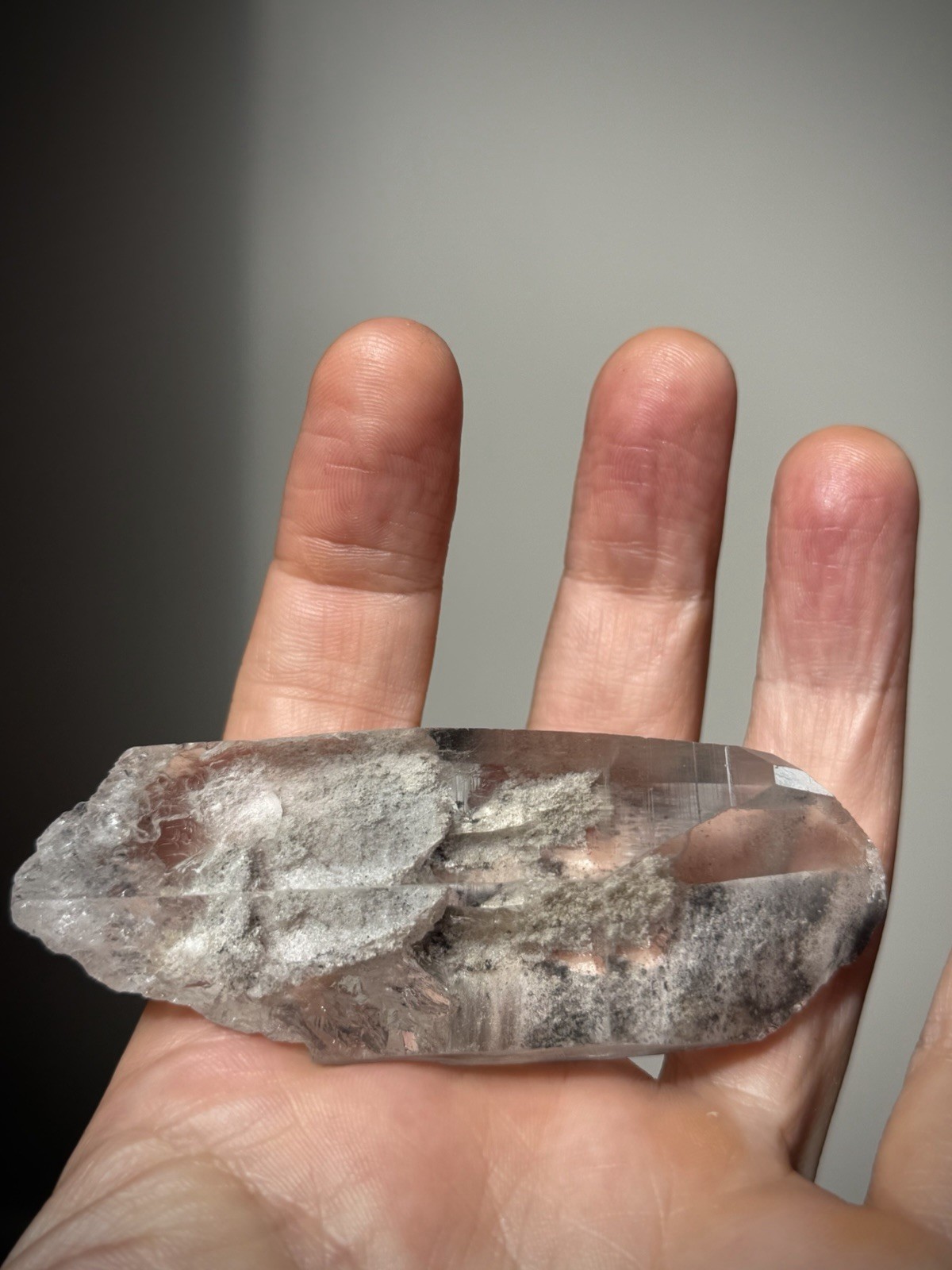 Inclusion Quartz Crystal Scenic Quartz Lemurian Quartz Window Quartz Brazil