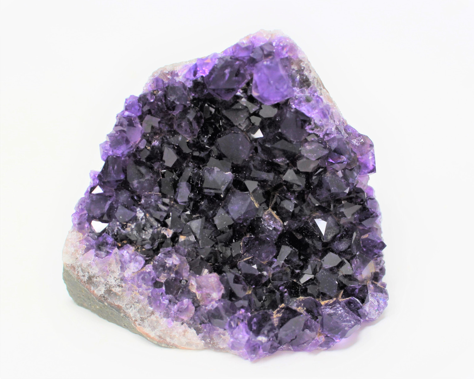 80-100g Raw Amethyst Crystal Quartz Cluster Specimens (Home Decor, Ornaments)