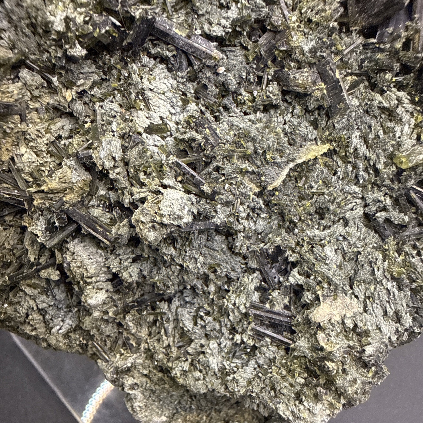 2.5 Lb Large Natural Epidote On Matrix From Pakistan. A+ Specimen,Minerals,Gems.