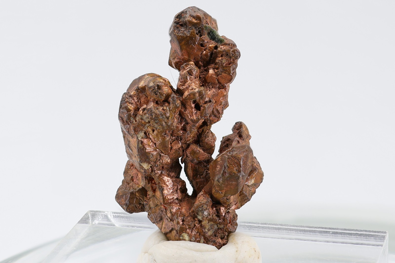 Copper Crystals | No. 1 Shaft, Belt Mine, Ontonagon County, Michigan – Great TN