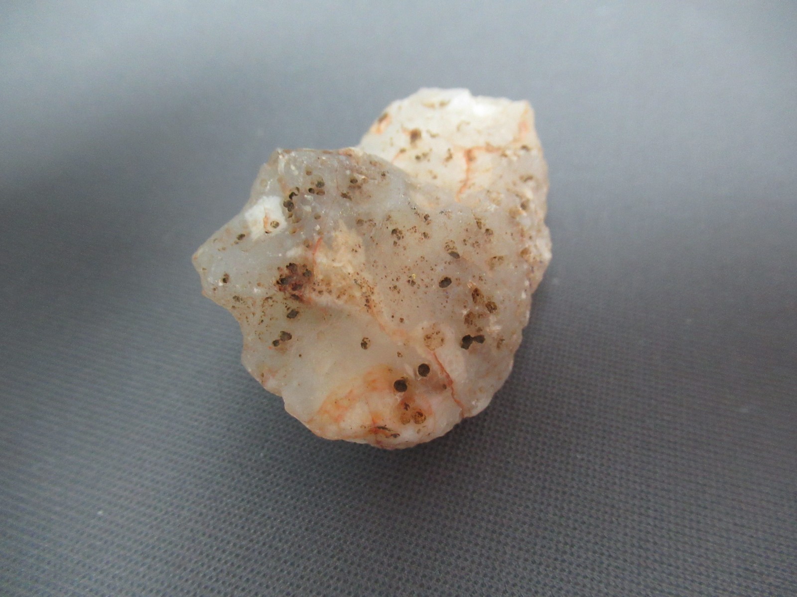 Double Geode – White Cream Brown – 1 1/2” x 2 5/8” – g6 bz