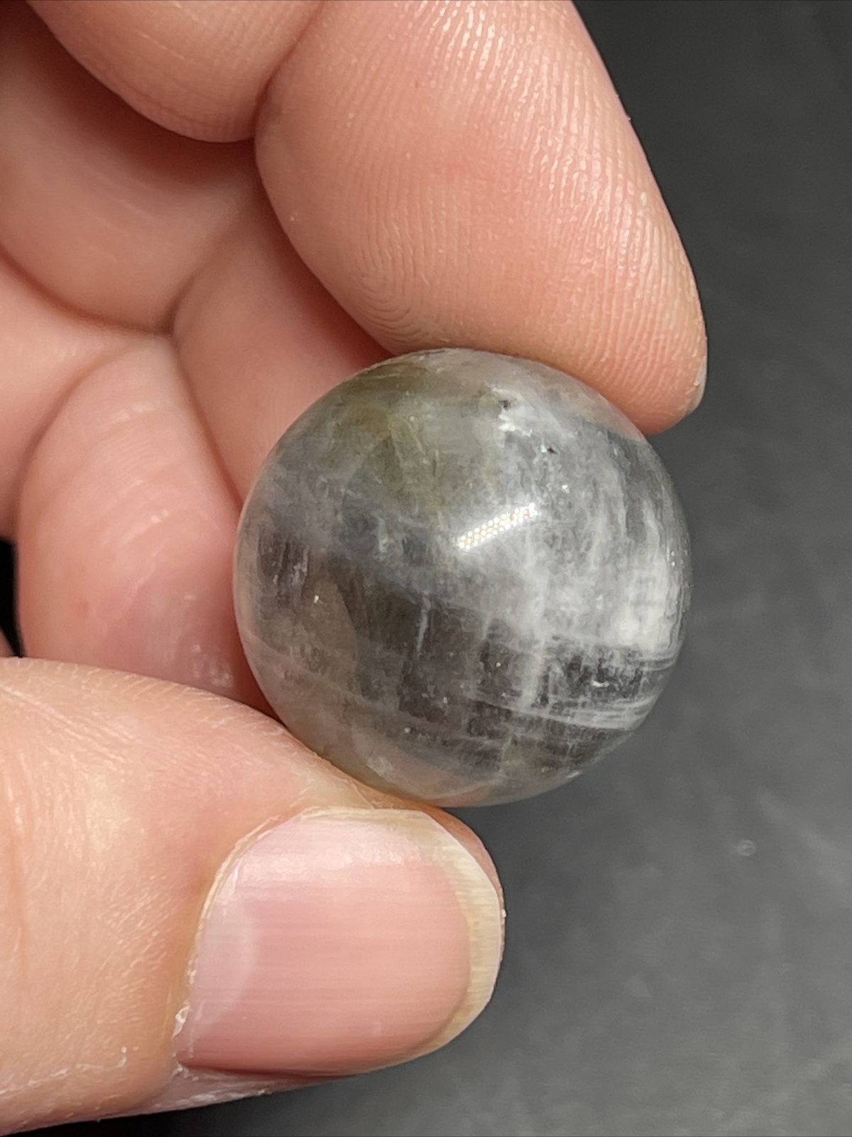 Labradorite Mini Sphere Ball Orb Marble 19.3mm