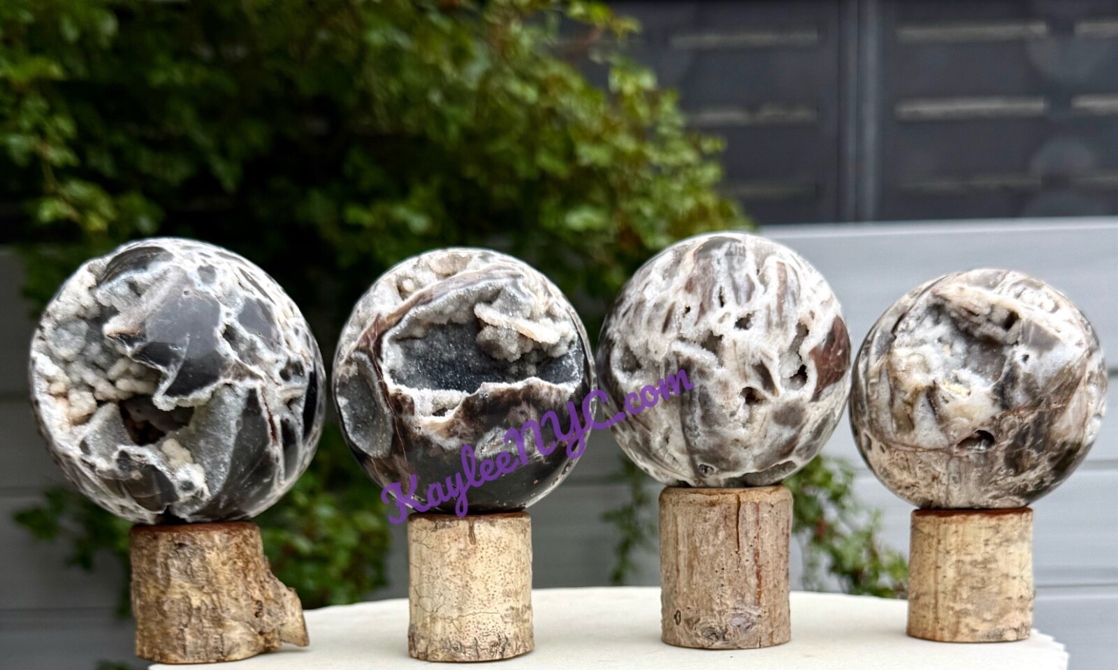 Wholesale Lot 4-5 pcs Natural Sphalerite Sphere Crystal Healing Energy