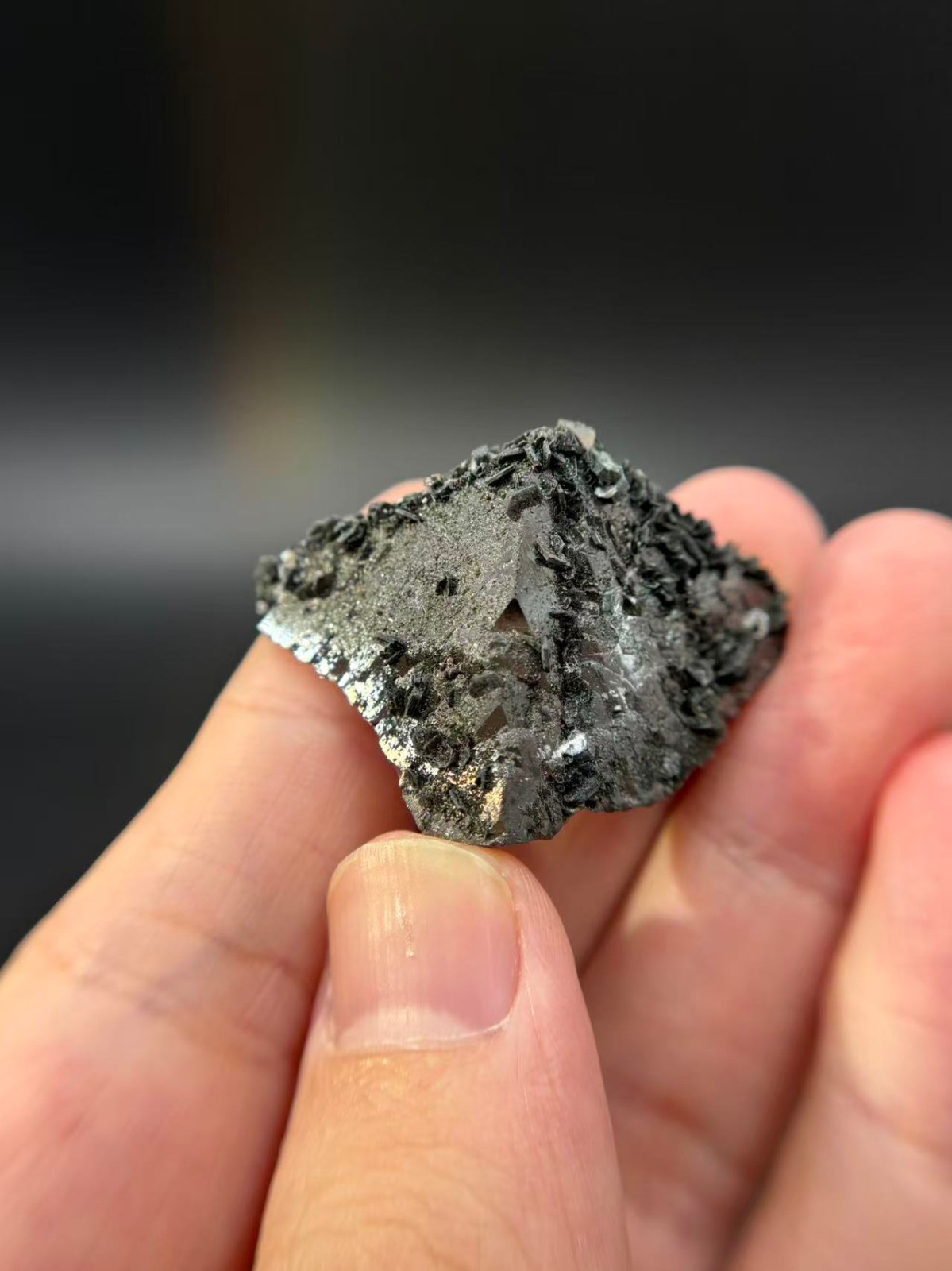 22g Magnetite From Huanggangliang Inner Mongolia China