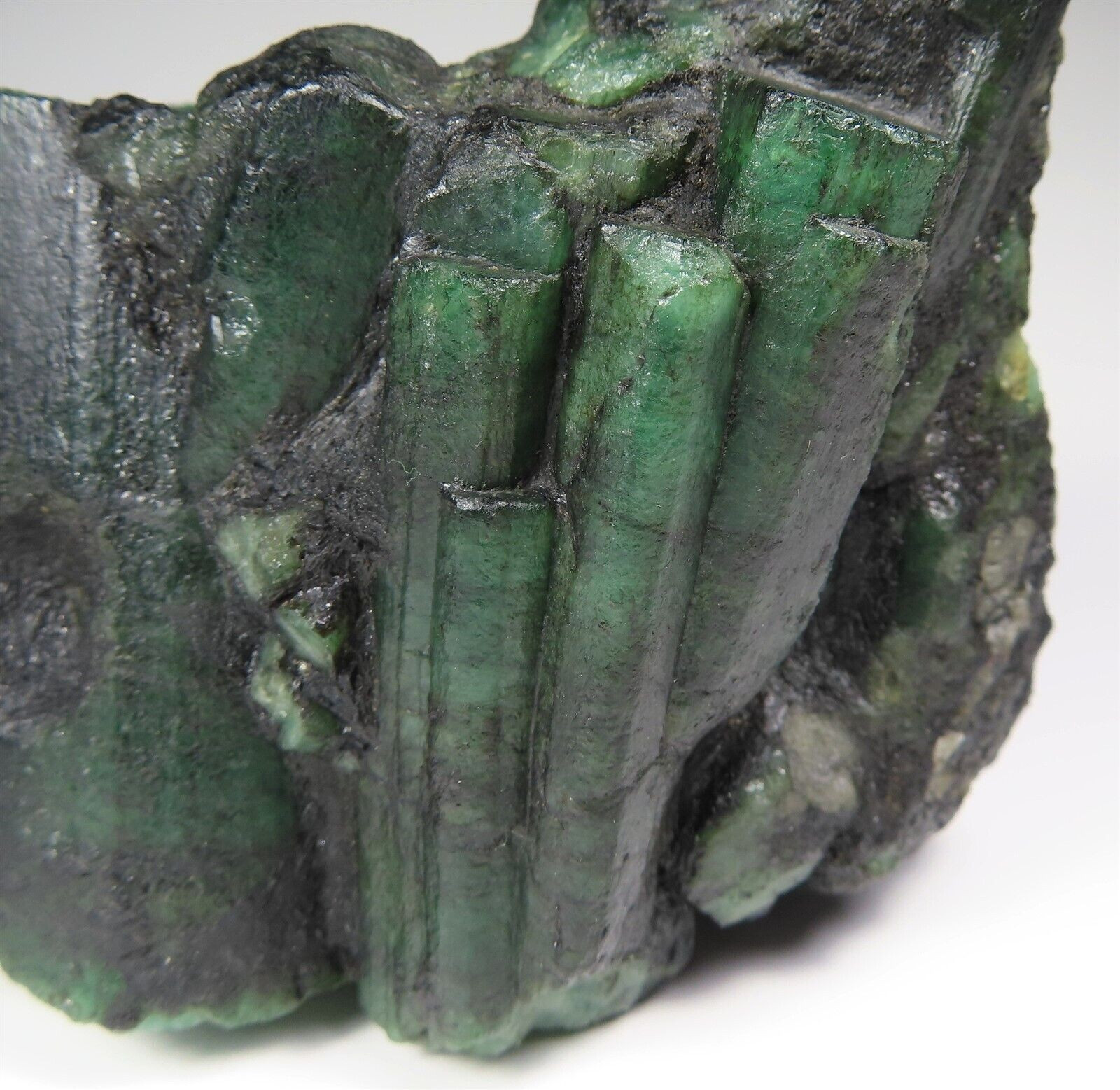 EMERALD Crystals * Carnaíba Mining Dist, Bahia, Brazil