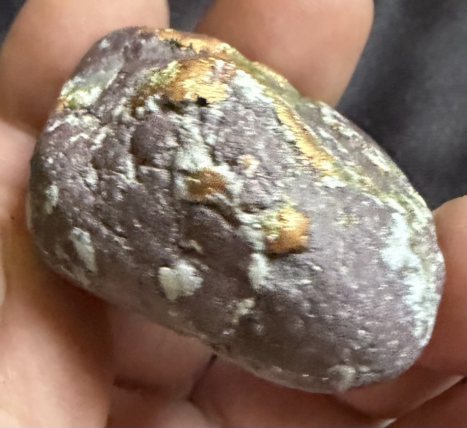 2.8oz Native Copper In Basalt Nugget w Epidote & Quartz – Keweenaw, Michigan