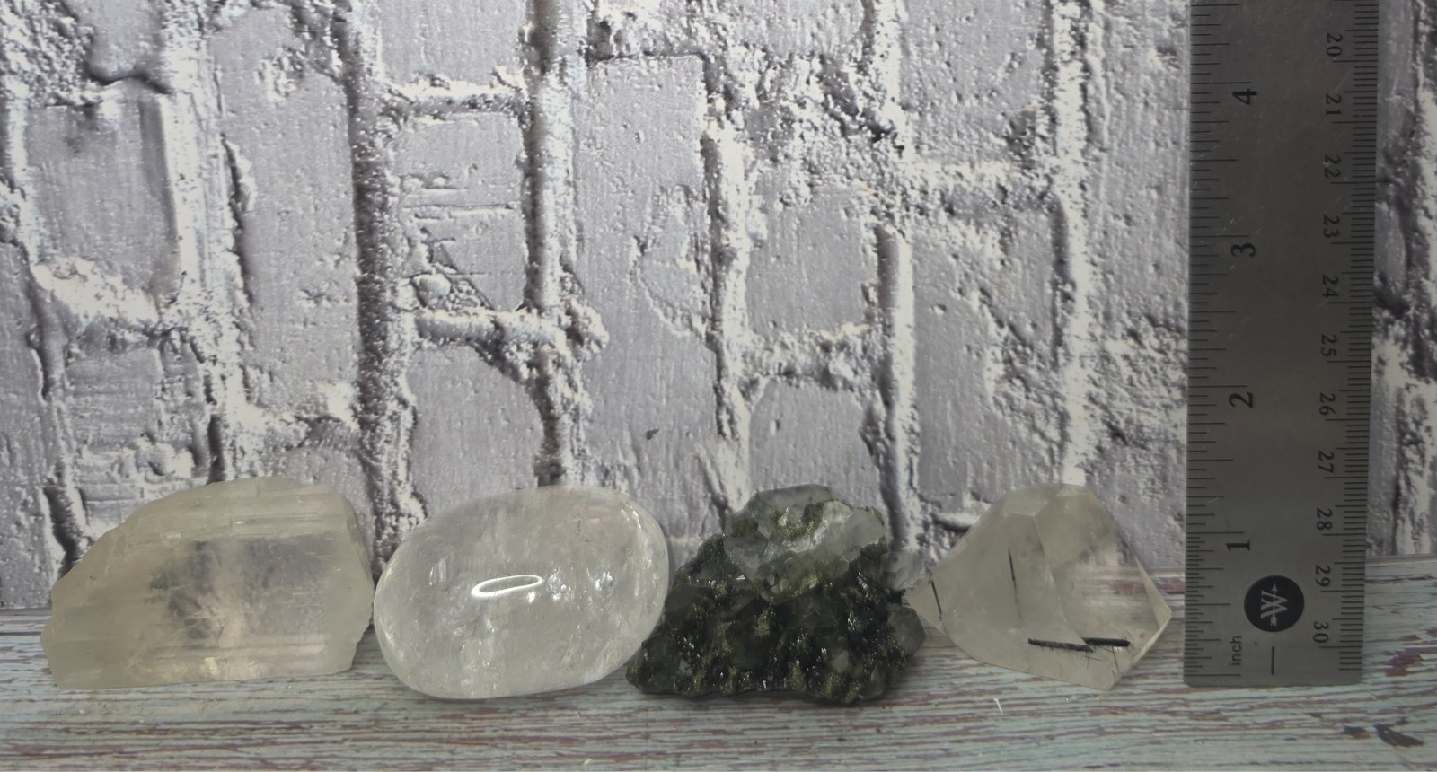 14-Piece Premium Crystal & Mineral Collection Top Quality AAA+++
