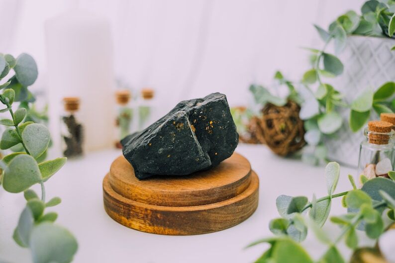 GIANT Black Shungite Stones Large Raw Healing Crystals Natural Lapidary Rocks