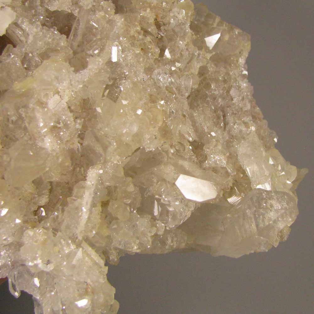 5.7″ Clear QUARTZ Crystals Cluster – Mt. Ida, Arkansas – 1.4 lbs.