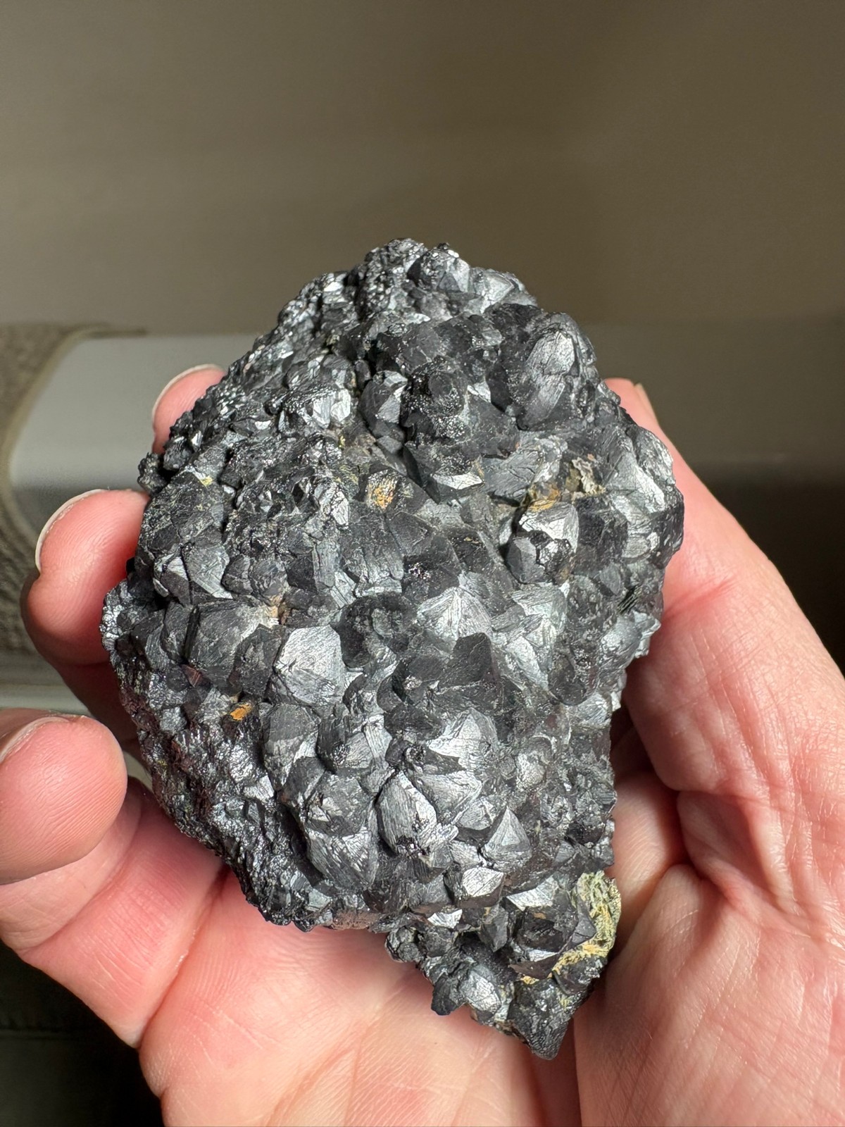 Magnetite, Biggenden mine, North Burnett Region, Queensland, Australia