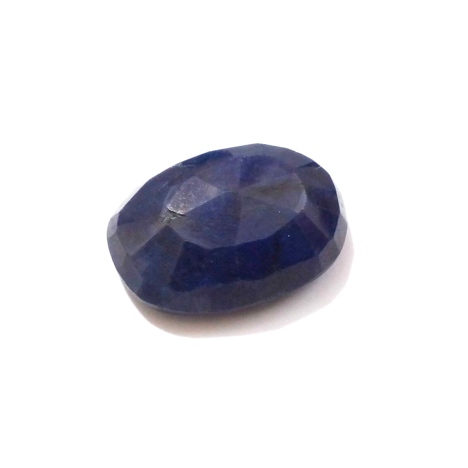 Glowing Top Madagascar Blue Sapphire Faceted Oval Shape 11.21 Crt Loose Gemstone