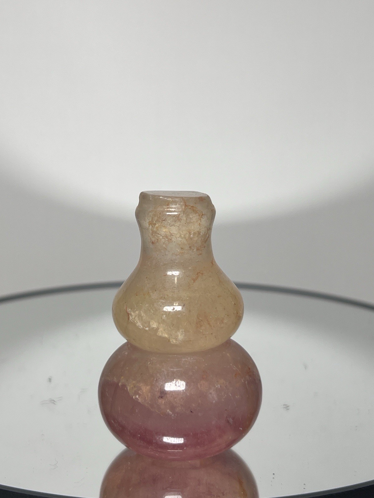 Fluorite 4 Piece Set – Wand, Tower, Hulu Carving, & Sphere (33mm)