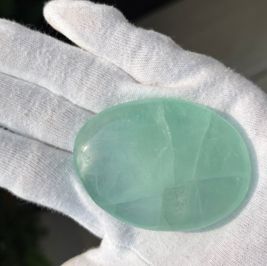 303g LOT GREEN FLUORITE/SELENITE SATIN SPAR/RED AGATE FREEFORM FREE FORM TOWER