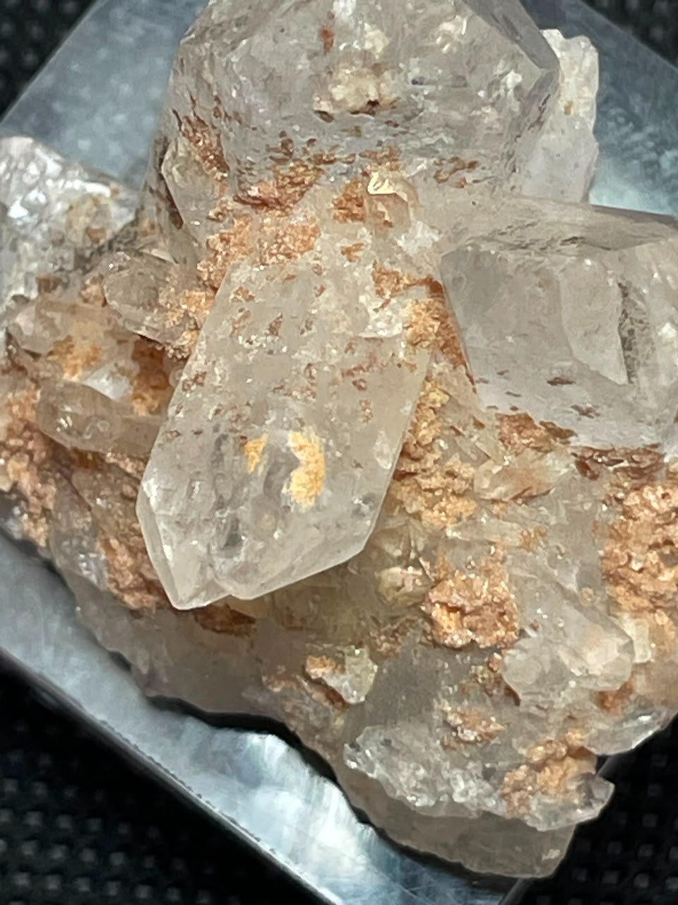 Clear Quartz Crystal Cluster 27.50g Terminated Natural Quartz Point Mineral Pak