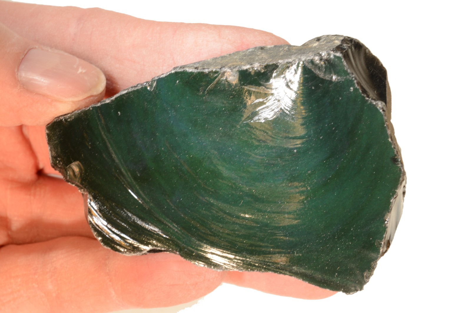 RAINBOW OBSIDIAN 4″ 1 – 1 1/2 Lb Davis Creek Lapidary Raw Rock Mineral Stone