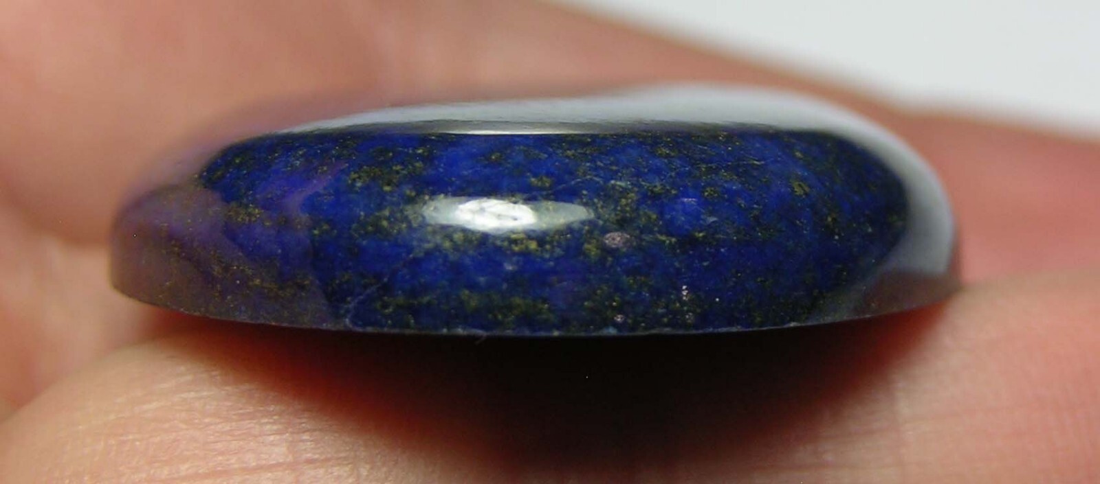 80.05ct Afghanistan 100% Natural Lapis Lazuli Cabochon Gemstone 16.00g 39mm