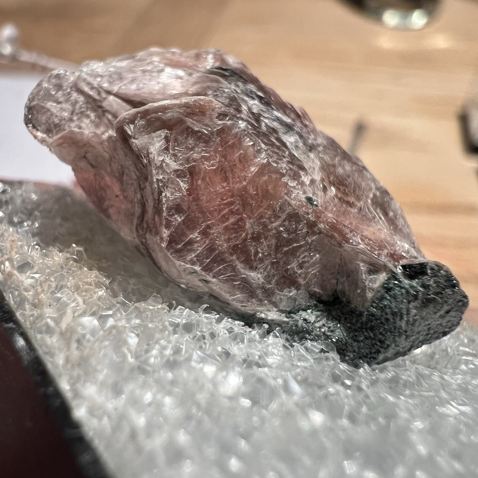 Margarite Thumbnail, Mineral Specimen, Uncommon