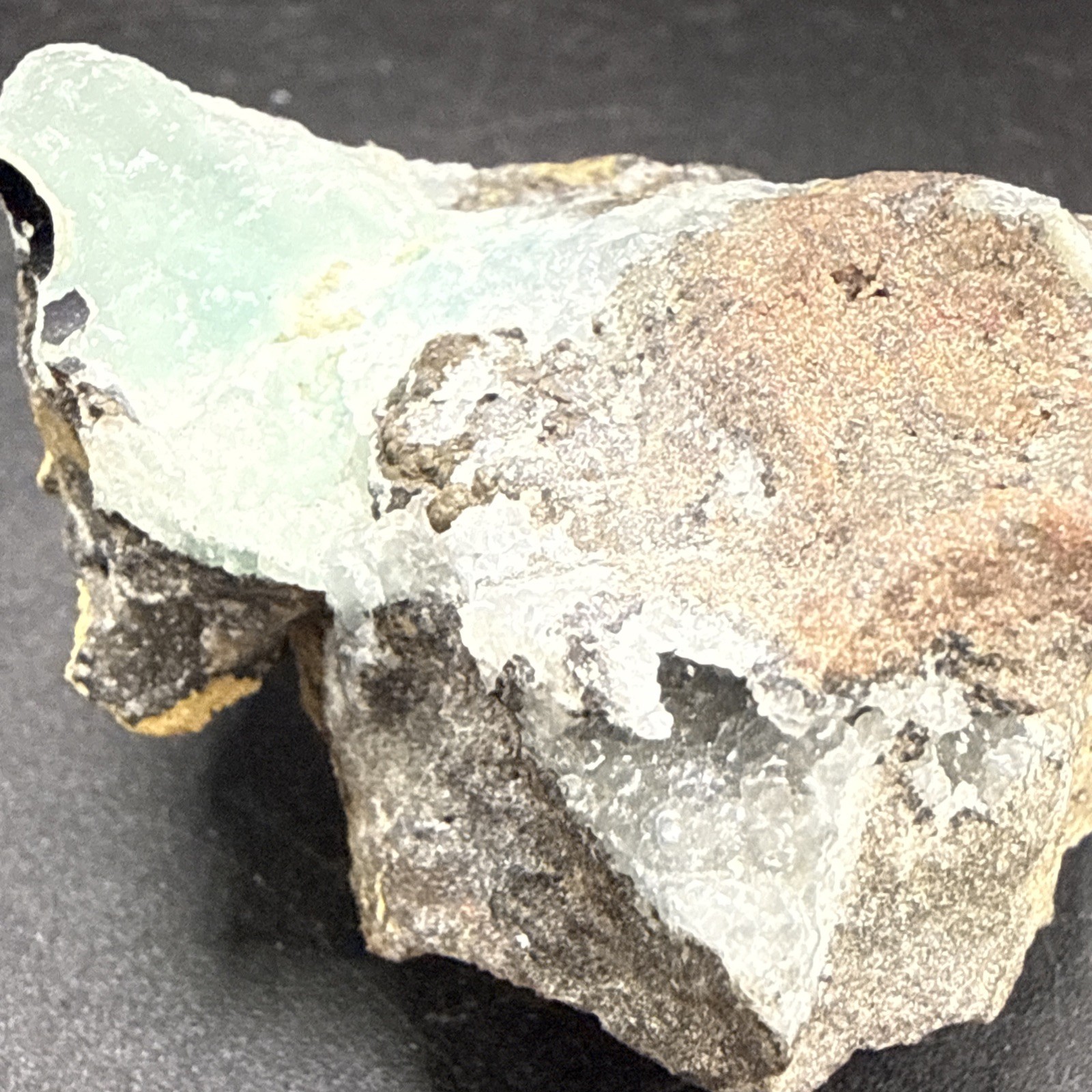 Natural Green Smithsonite Specimen! Minerals,Rock Collector, Healing, Crystals!