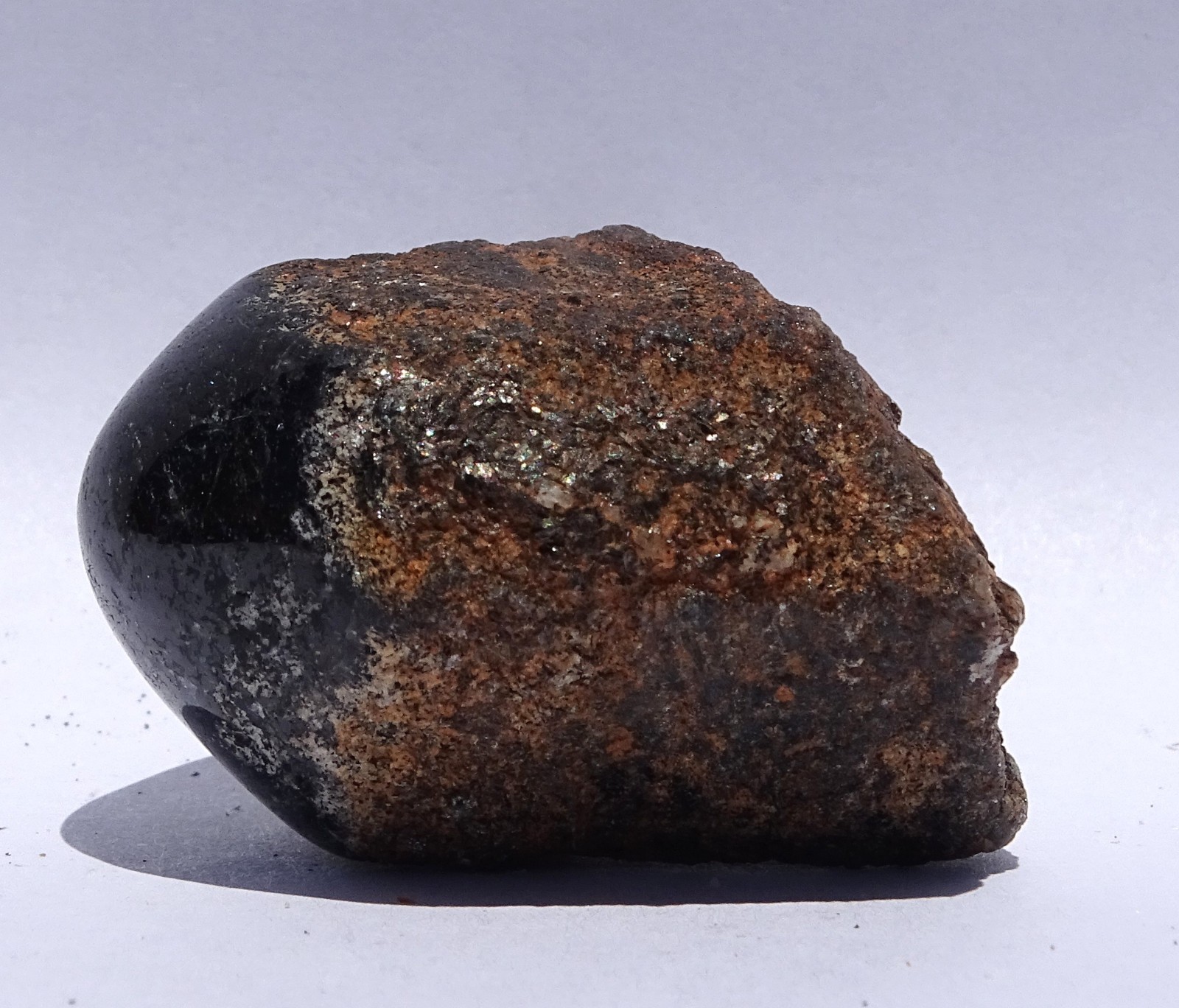 Dome Polished CORUNDUM Xl–Ruby No. 1 claim, Kingman, Arizona–Rare Specimen!!