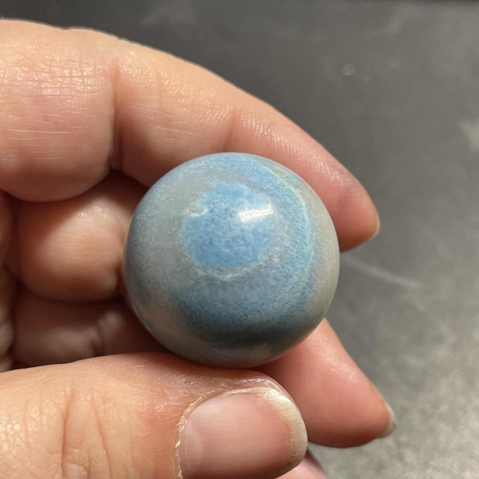 Trolleite Sphere Ball Orb Marble 26.5mm 25g