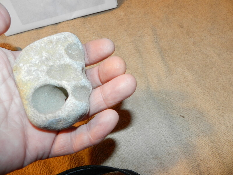 FAIRY STONE CONCRETION 2.0 to 4.0 Lot of 3 Concretions Stones