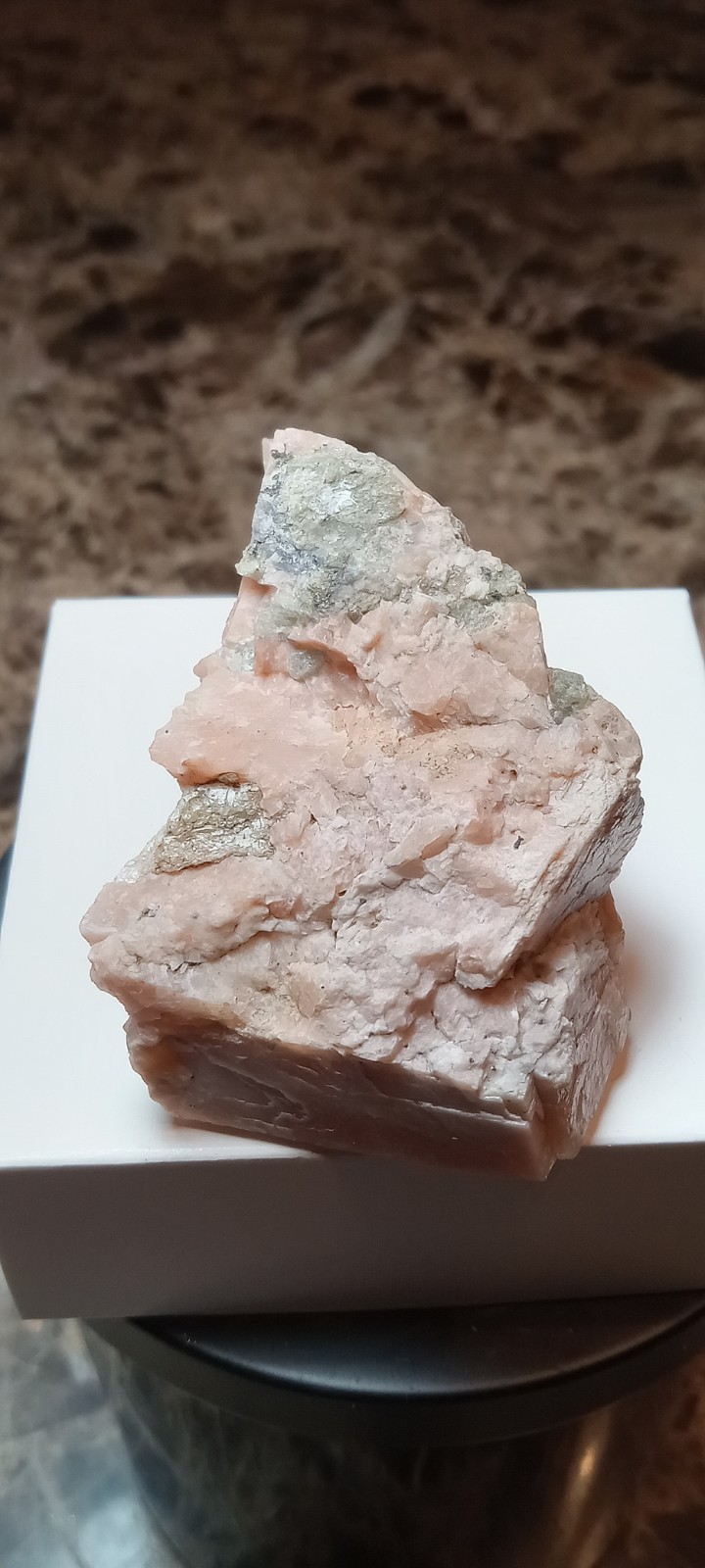 Apatite, Microcline crystal specimen from Ontario, Canada