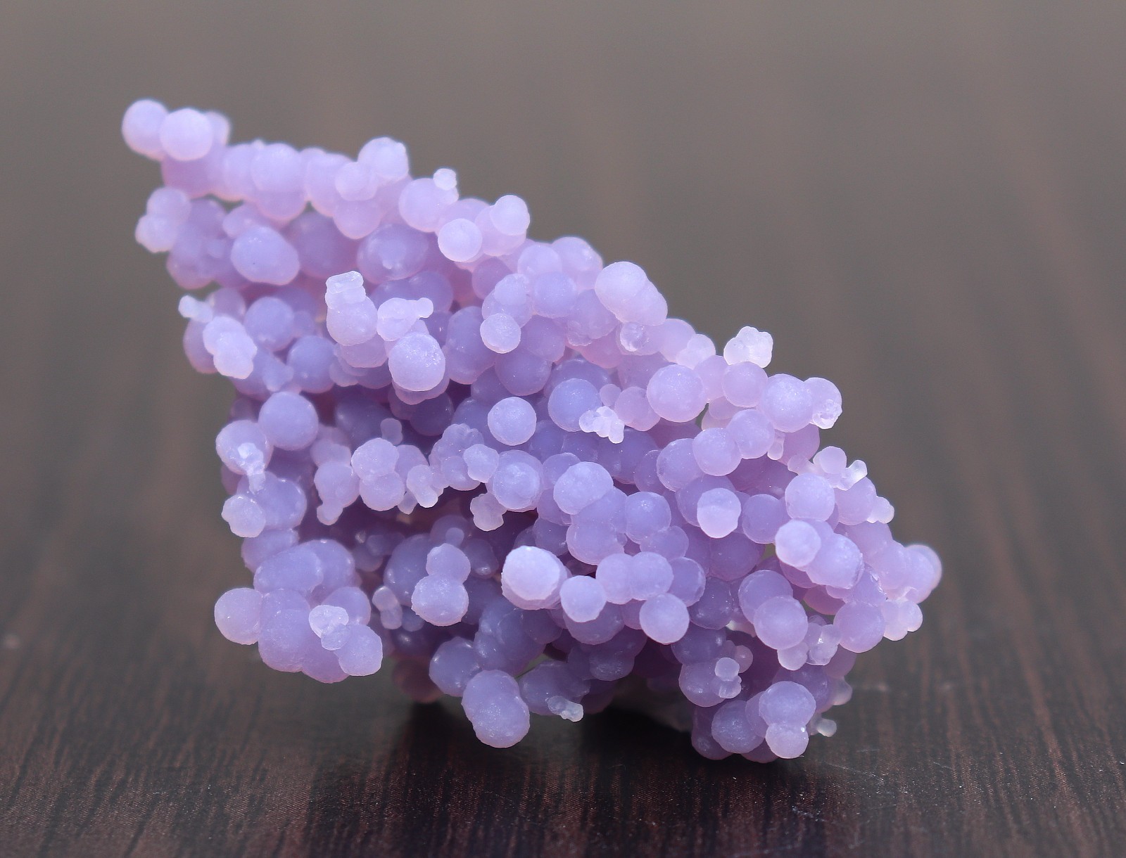 Grape Agate From Indonesia Satiny Purple Color WOW 5.2 cms (: