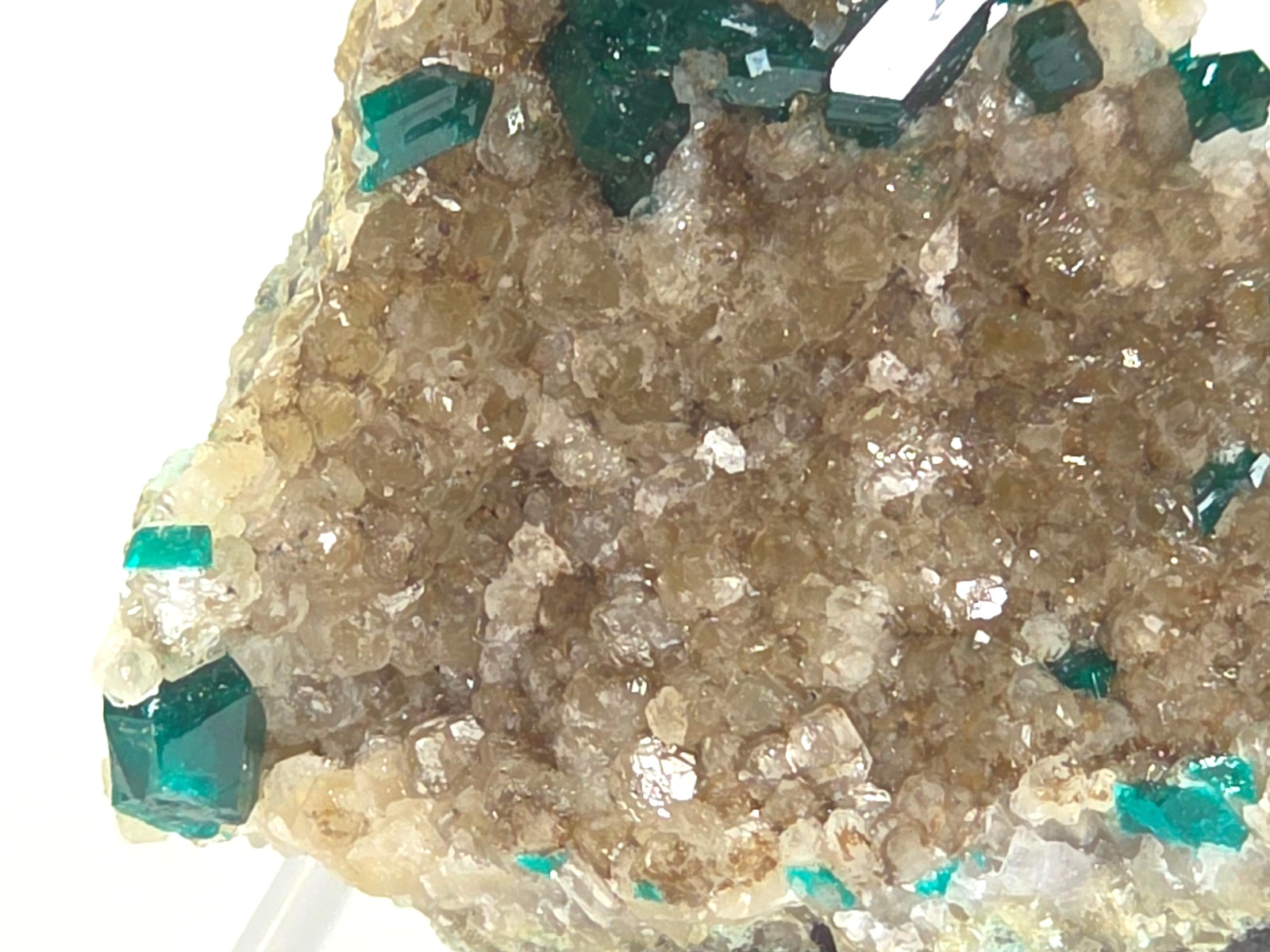 Dioptase Kapata Mine Kolwezi Katanga Republic of the Congo D-15