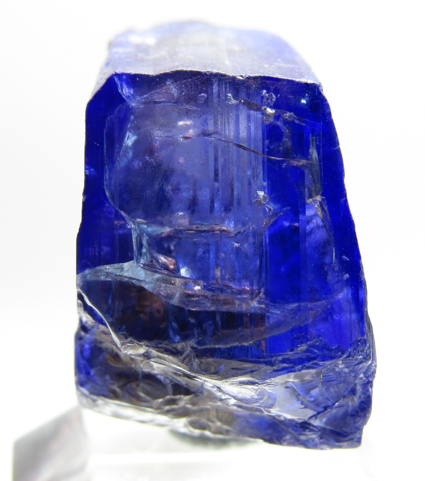 EXTRAORDINARY FINE UNHEATED GEM CLEAR TANZANITE CRYSTAL!!!! TANZANIA