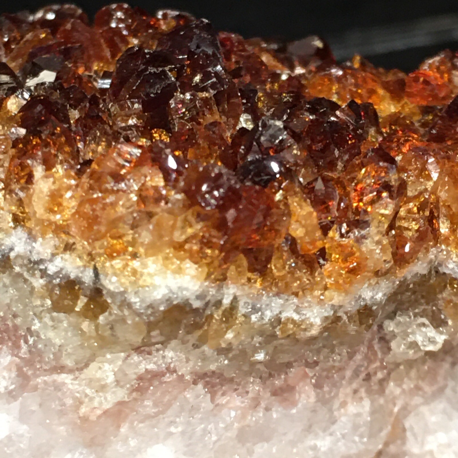 Gem Quality Natural Citrine Cabinet Display Specimen! No Reserve Auction! Reiki!