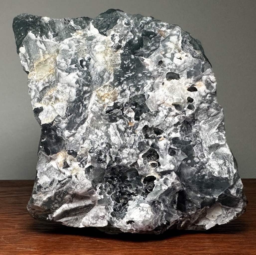Green Fluorite Crystal 748 Grams 3x3x2.5 Approx