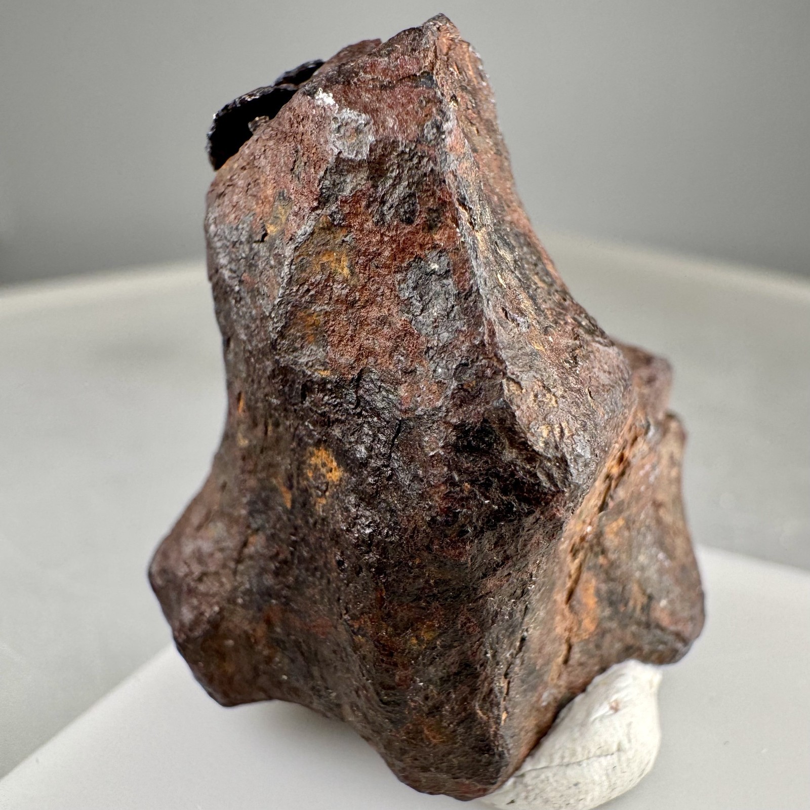 Iron Meteorite: Mundrabilla meteorite, Mundrabilla Roadhouse, Australia
