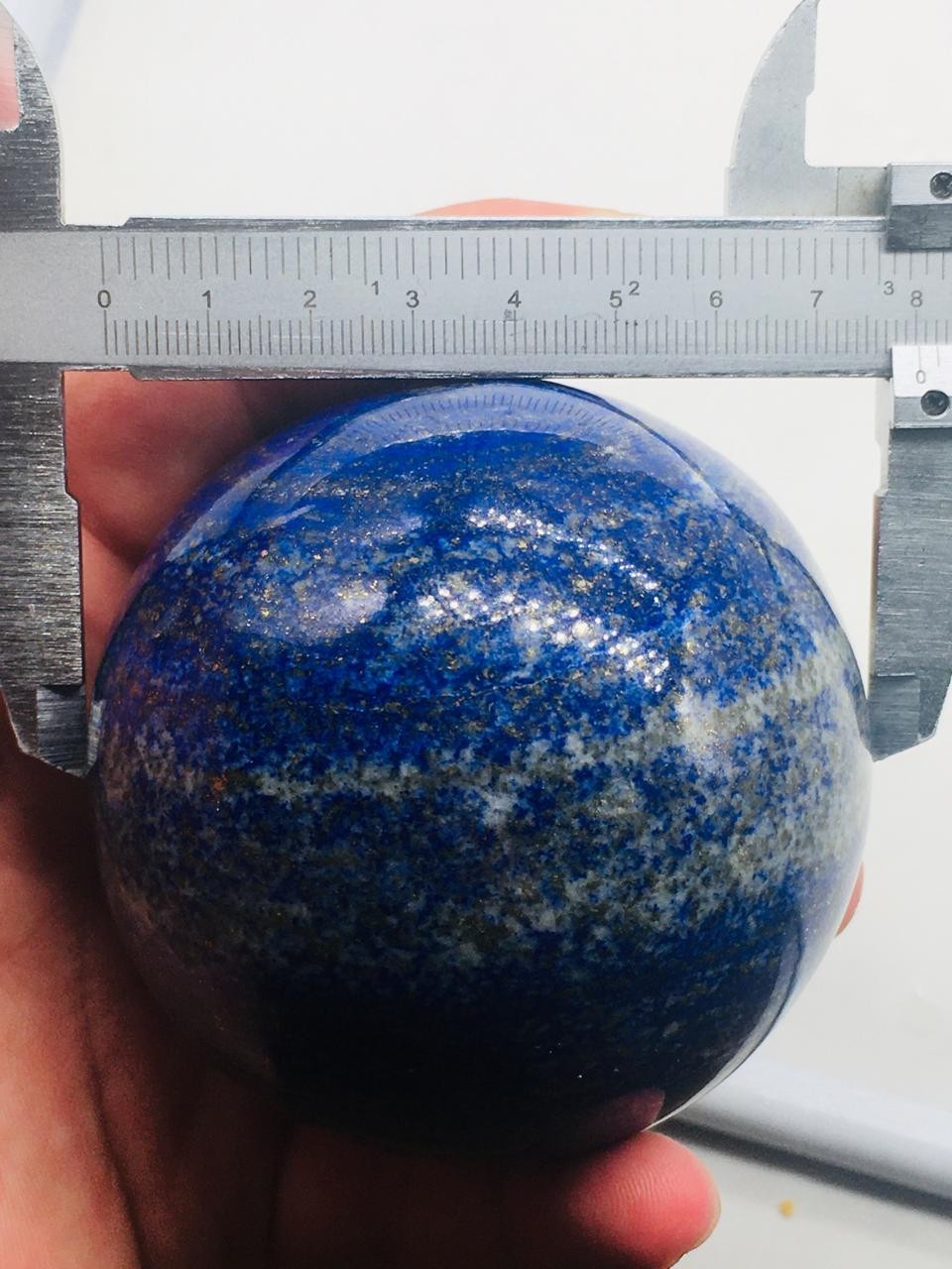 Lapis Lazuli Sphere Deep Blue