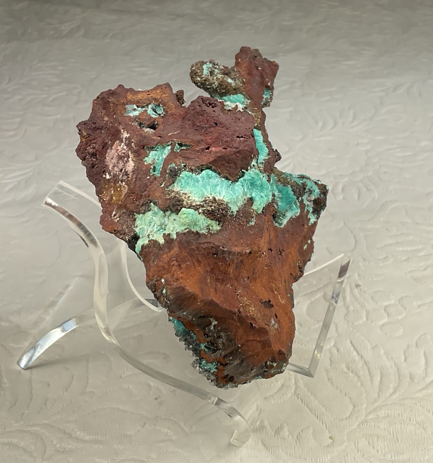 Beautiful AURICHALCITE – Mina Ojuela, Mapimi, Durango, Mexico